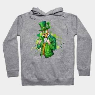 you and me lets go st patrick's day Hoodie